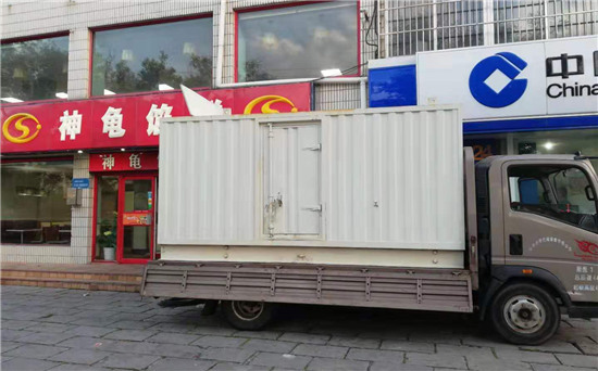 沾化发电车出租
